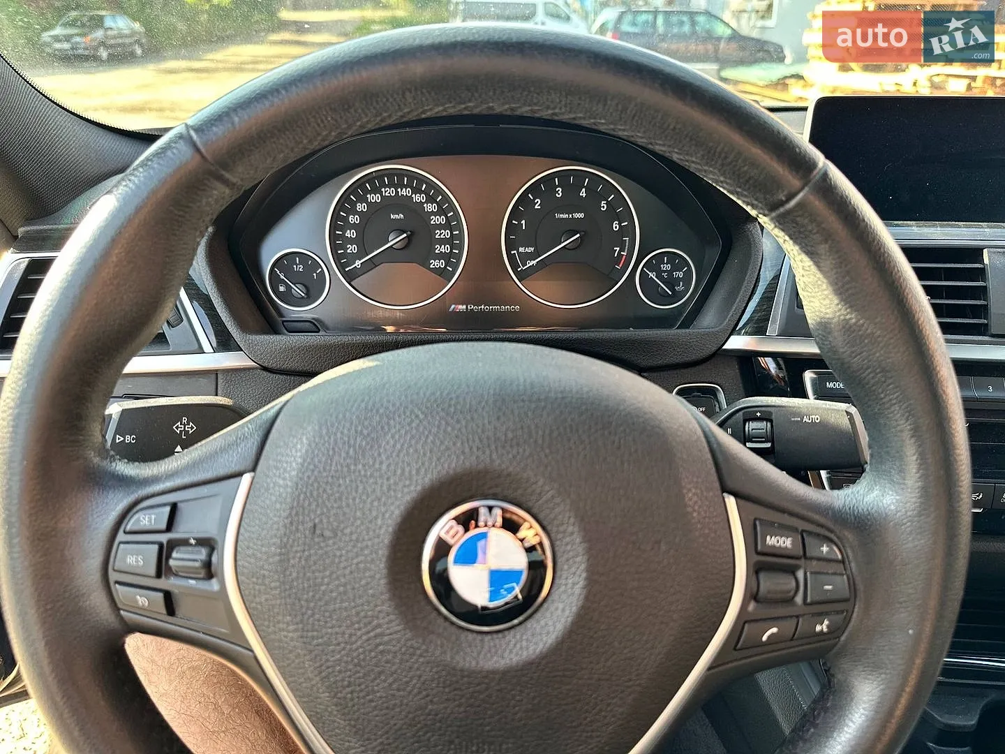 2017 BMW 3er - мініатюра 7