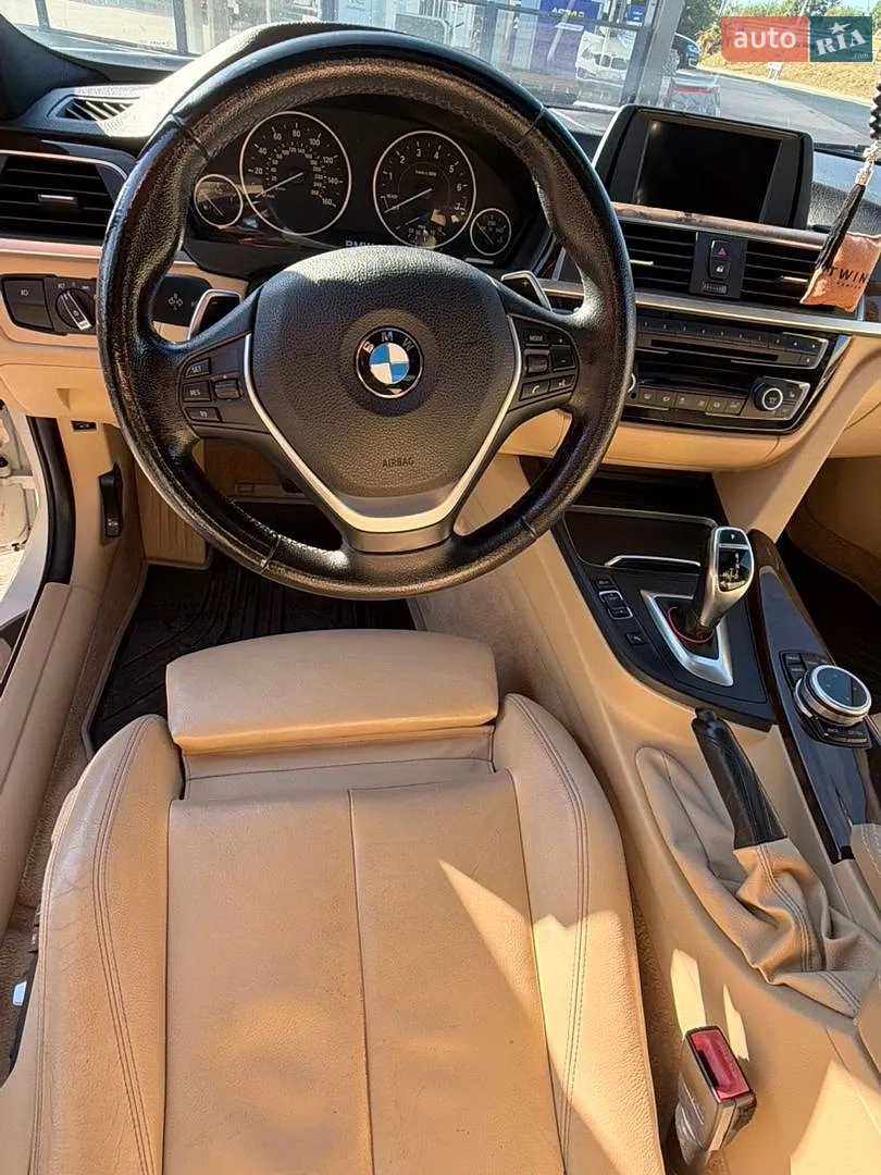 2016 BMW 3er - мініатюра 7