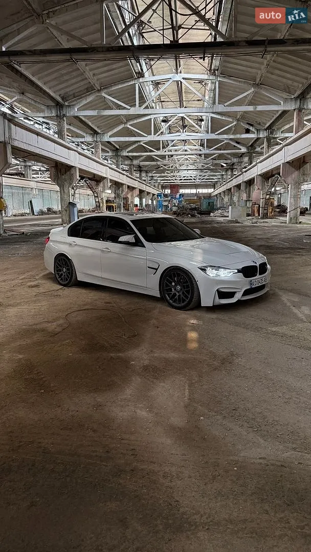 2012 BMW 3er - фото 1
