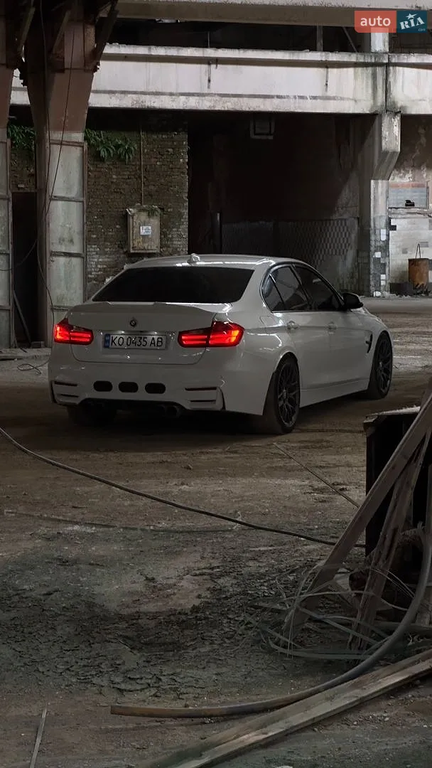 2012 BMW 3er - мініатюра 8