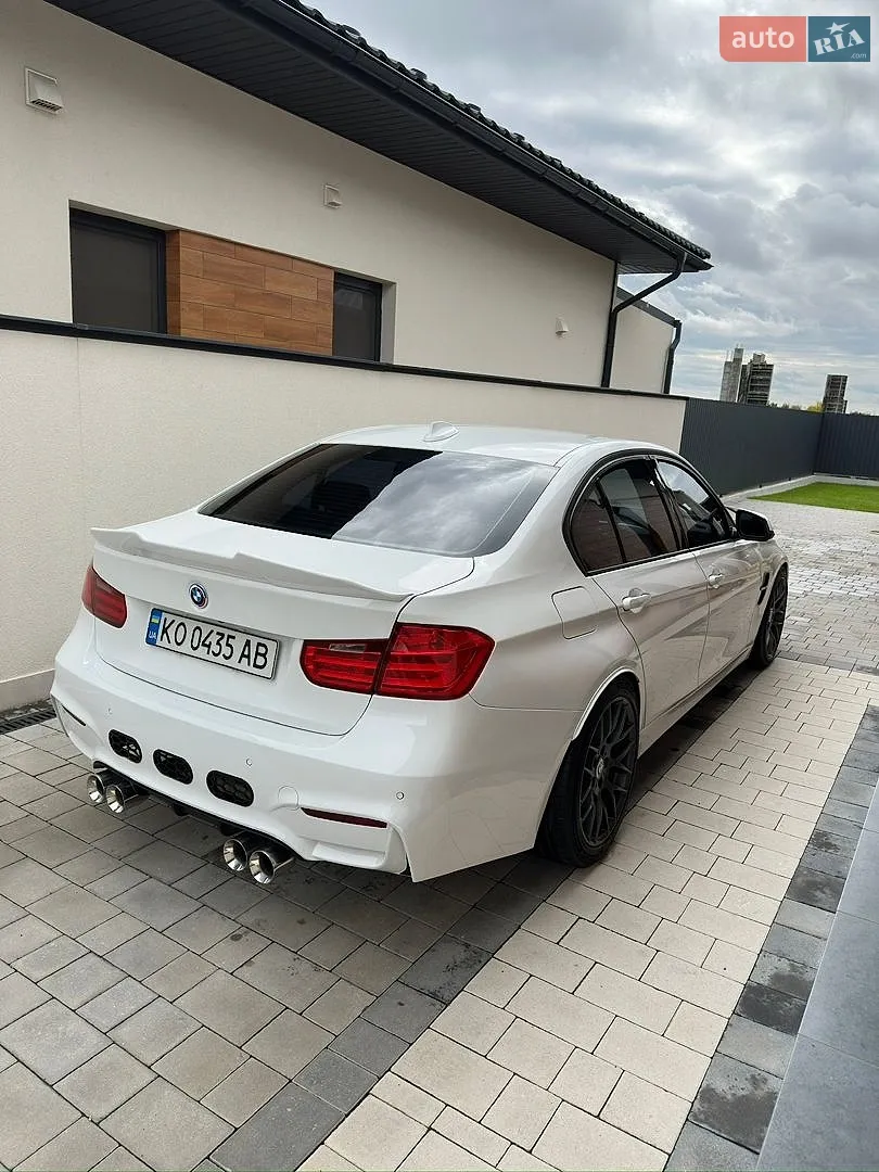 2012 BMW 3er - мініатюра 13