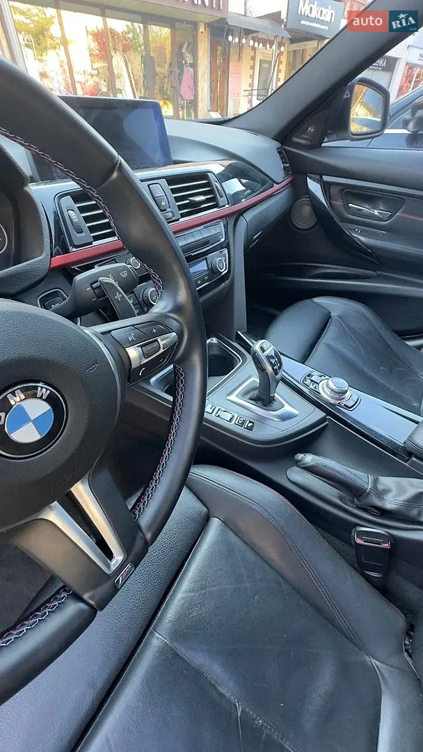 2012 BMW 3er - мініатюра 19