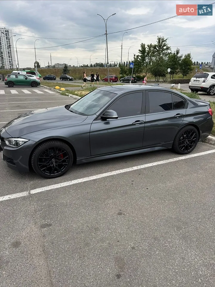 2015 BMW 3er - мініатюра 14