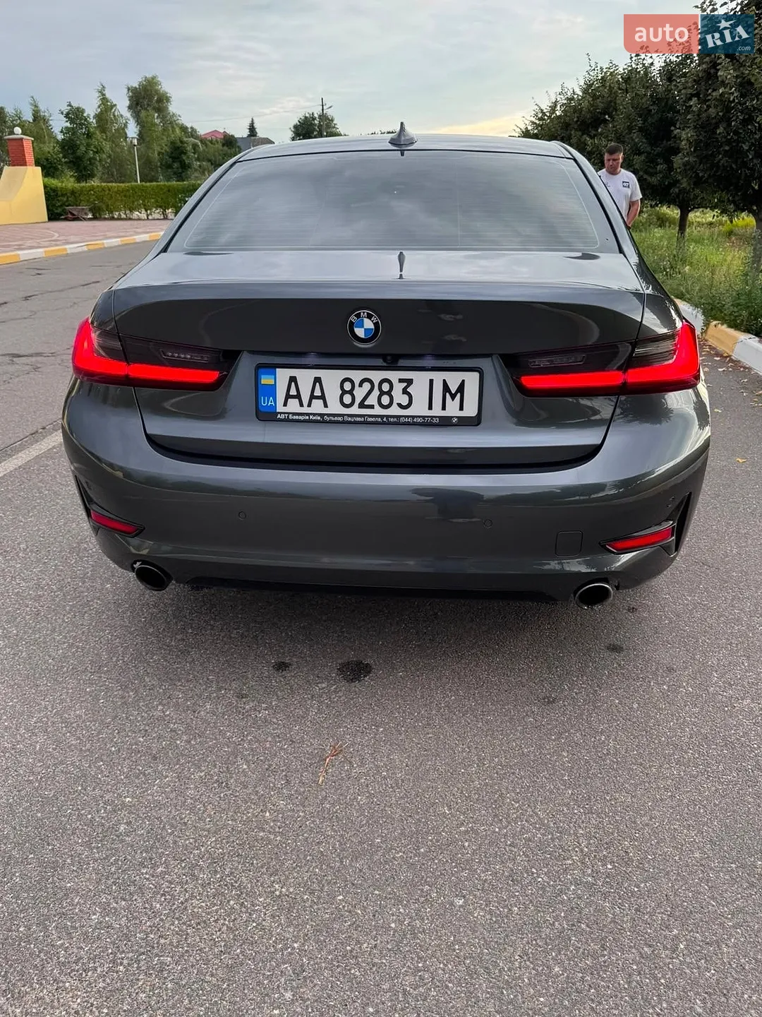 2021 BMW 3er - мініатюра 8