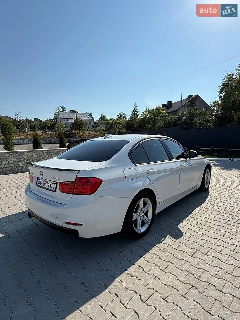 2012 BMW 3er - мініатюра 3