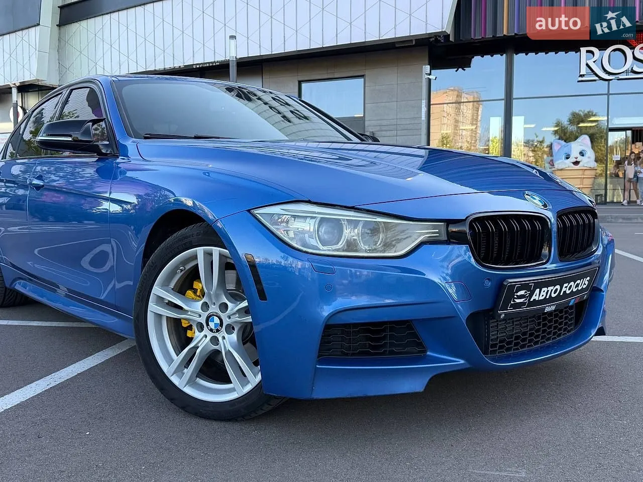 2012 BMW 3er - мініатюра 2