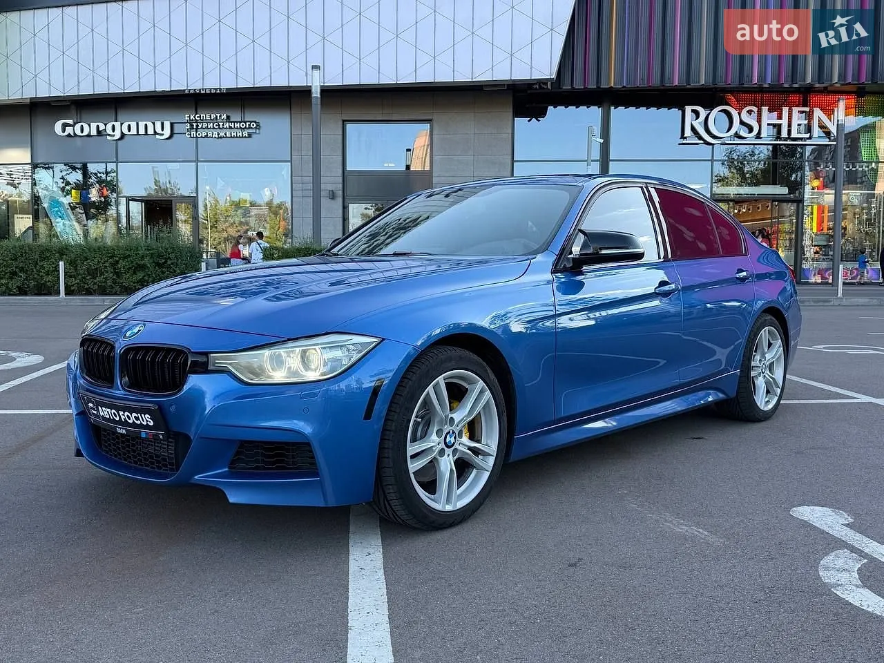 2012 BMW 3er - мініатюра 4
