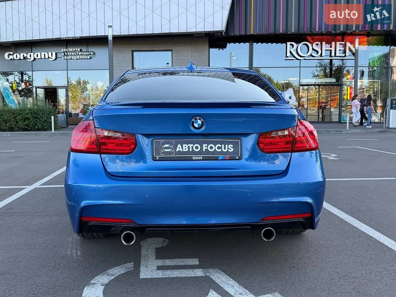 2012 BMW 3er - мініатюра 6