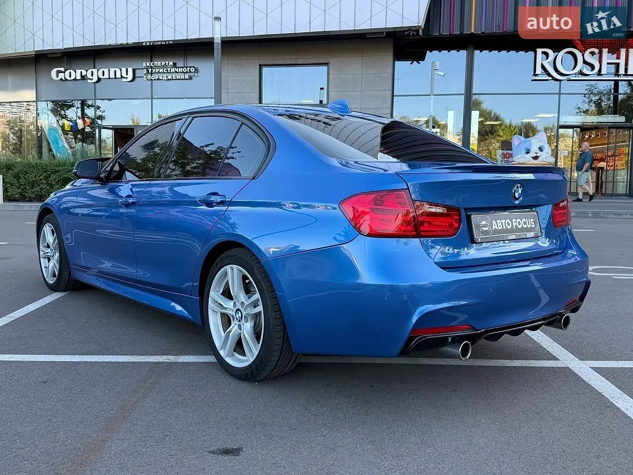 2012 BMW 3er - мініатюра 5