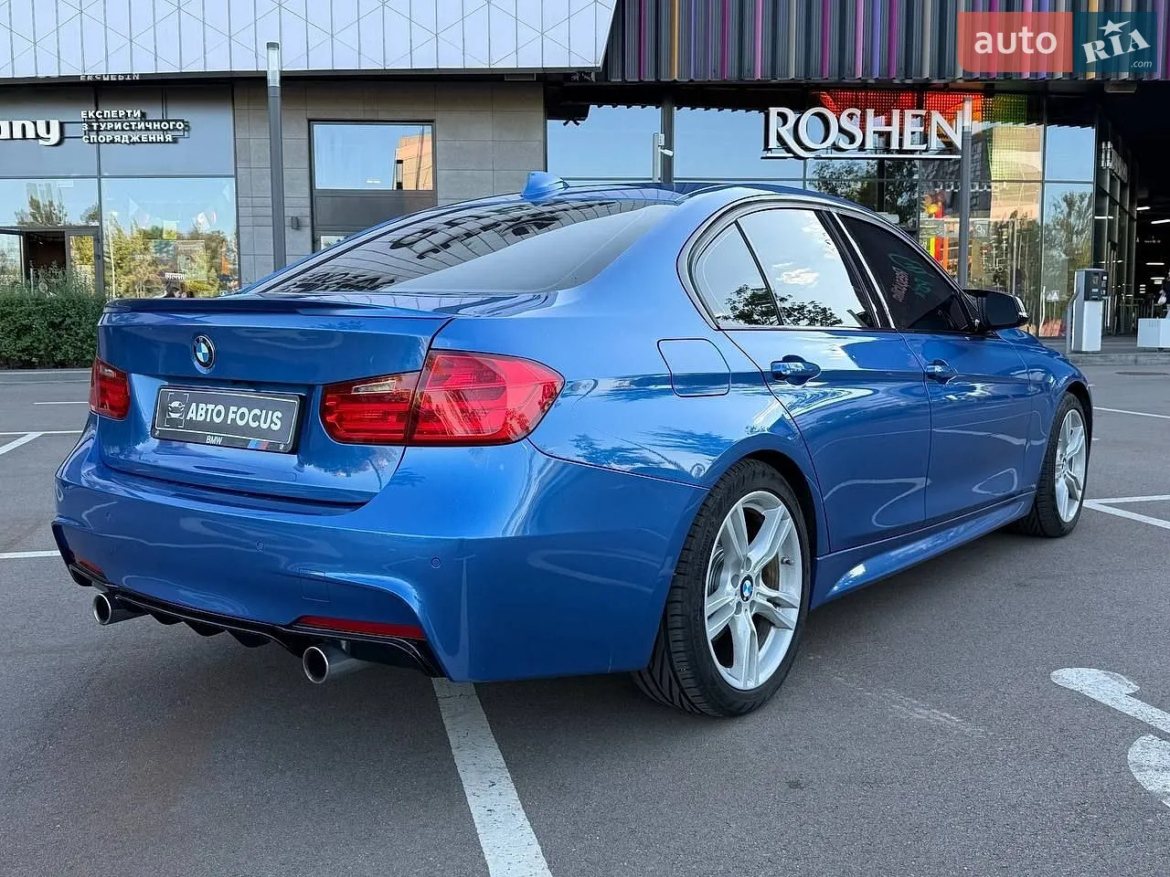 2012 BMW 3er - мініатюра 7