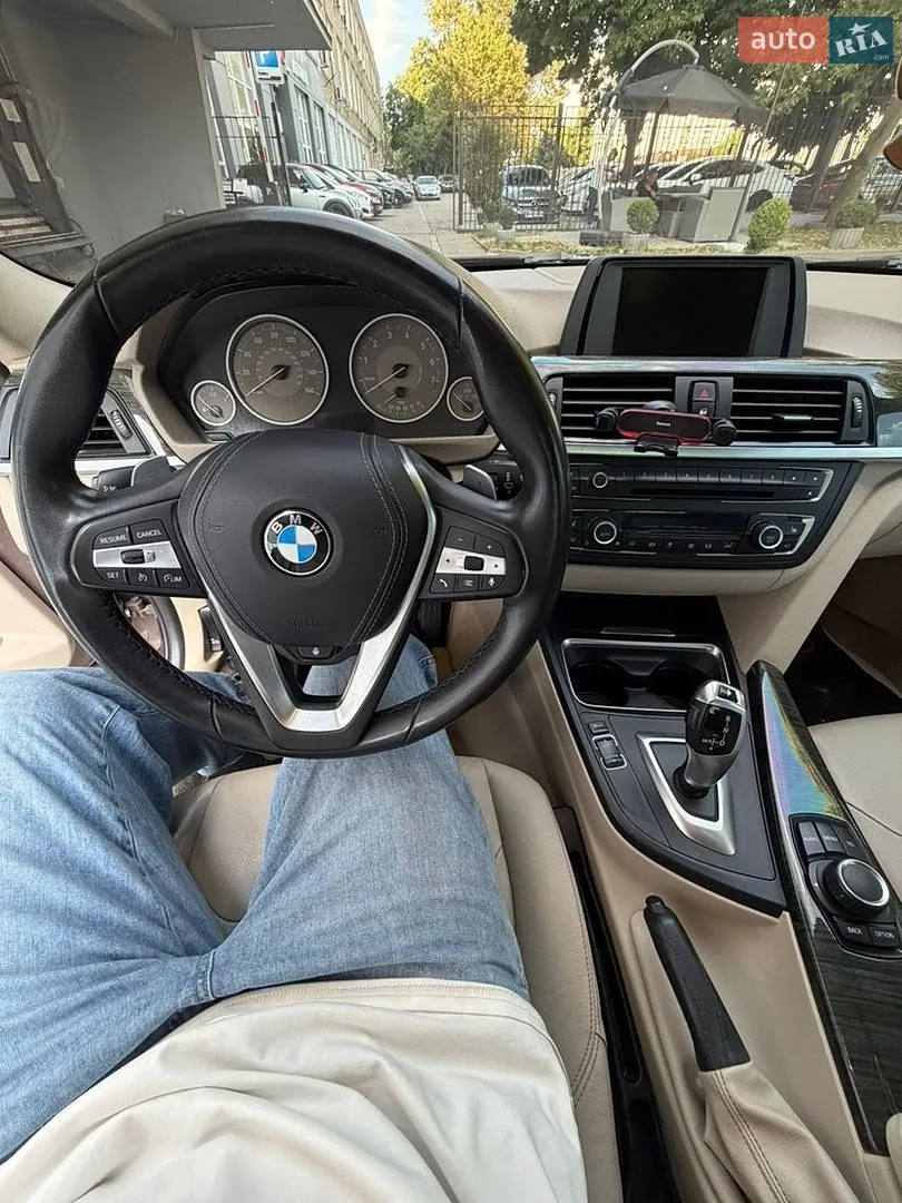 2012 BMW 3er - мініатюра 12