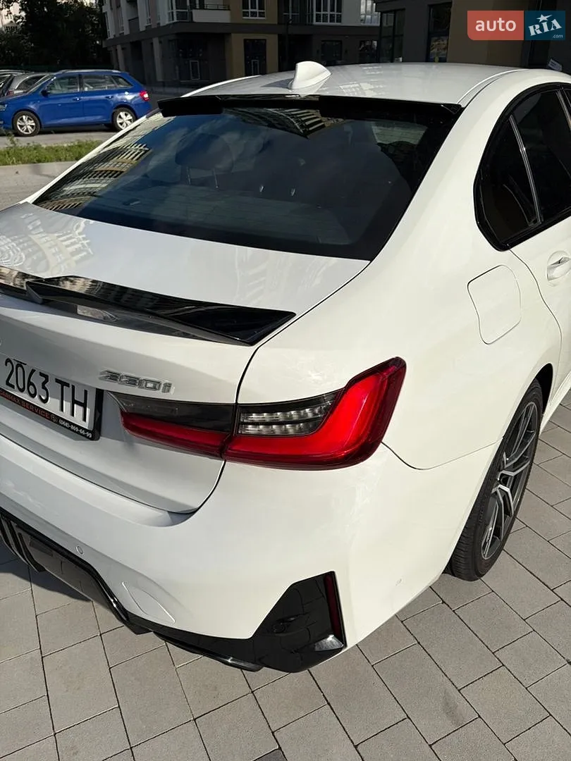2020 BMW 3er - мініатюра 5