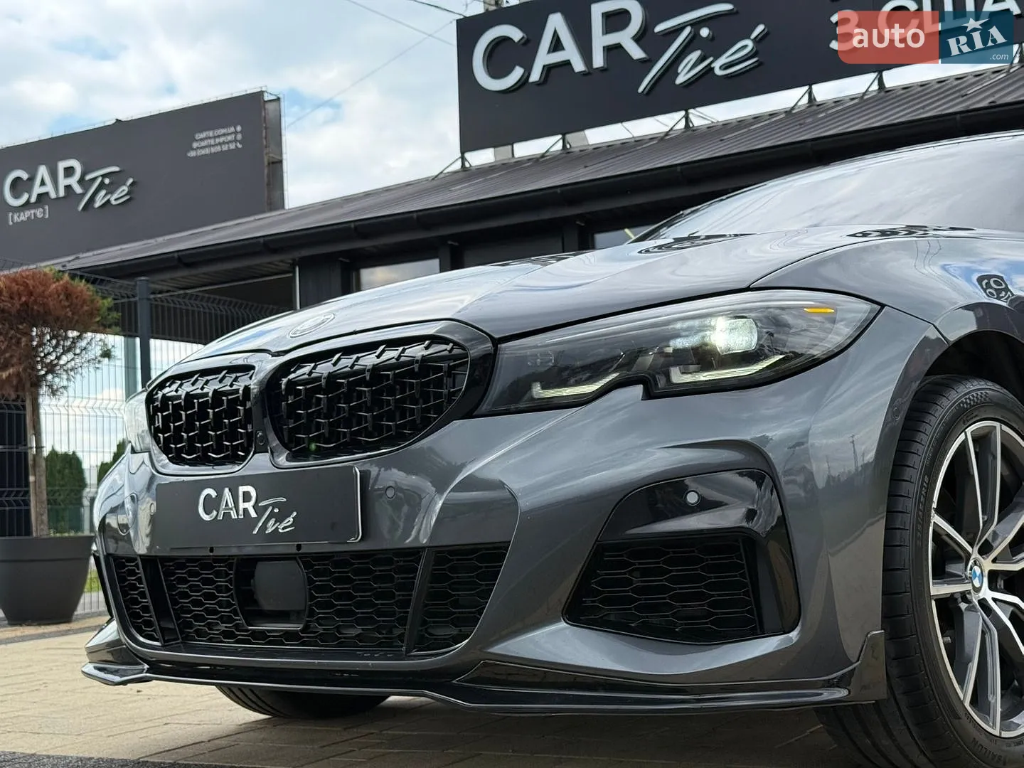 2019 BMW 3er - мініатюра 3
