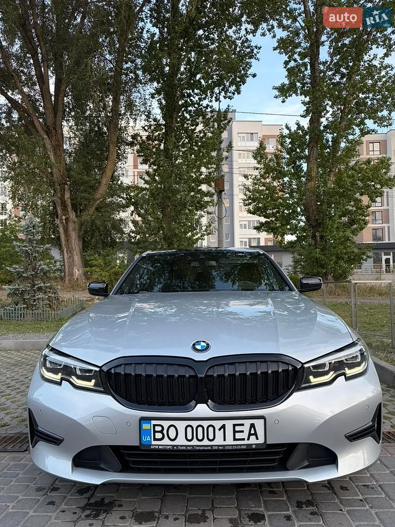 2019 BMW 3er - мініатюра 4