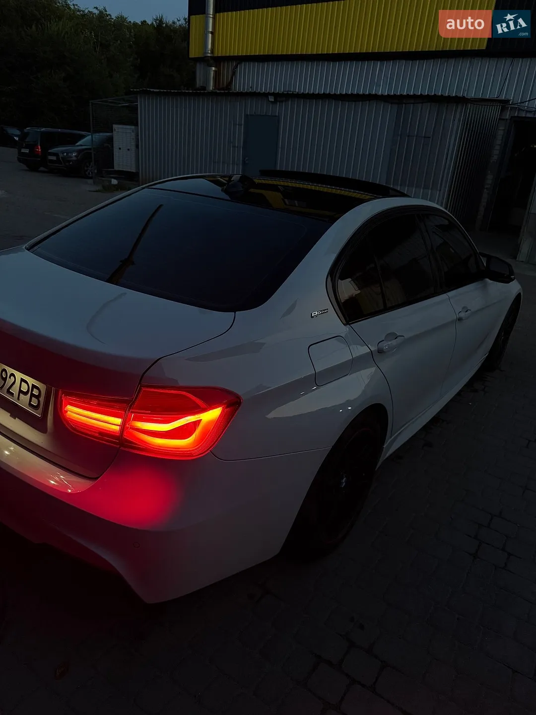 2017 BMW 3er - мініатюра 4