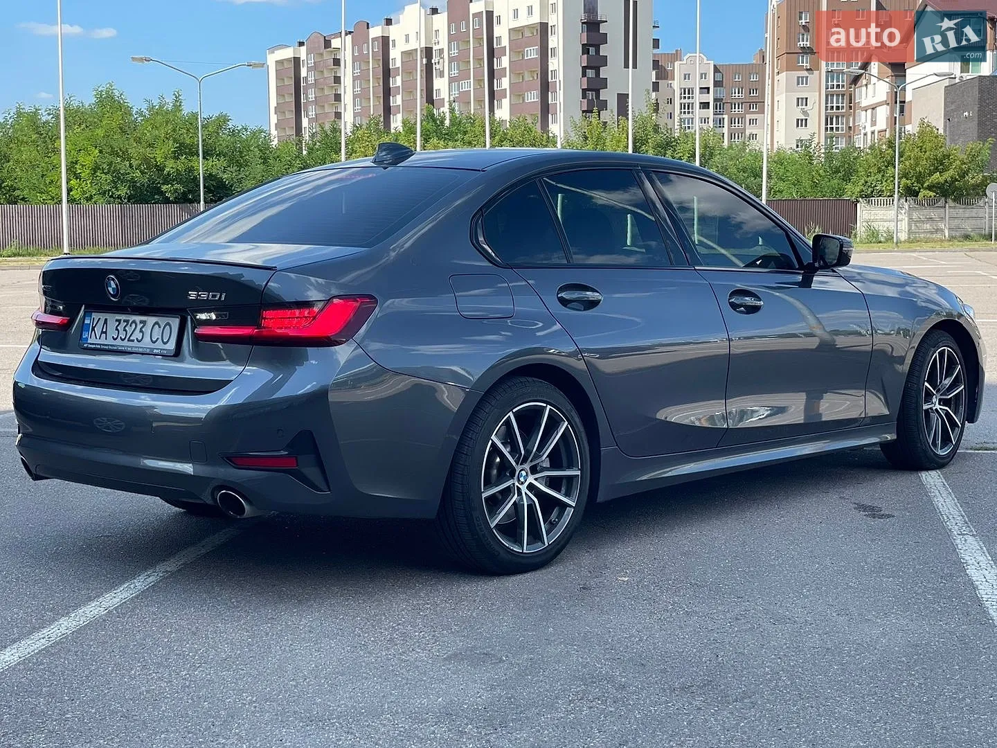 2021 BMW 3er - мініатюра 20