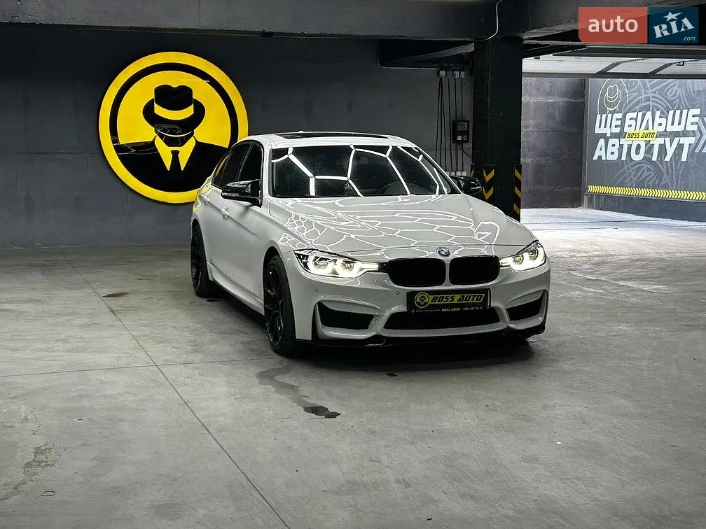2015 BMW 3er - мініатюра 3