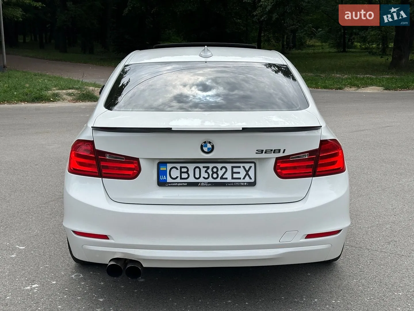 2012 BMW 3er - мініатюра 6