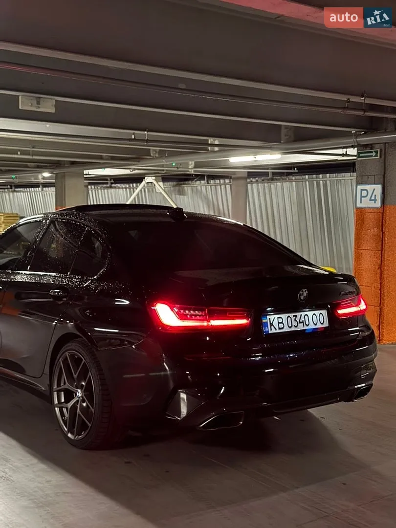 2020 BMW 3er - мініатюра 17