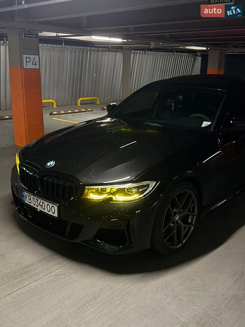 2020 BMW 3er - мініатюра 24
