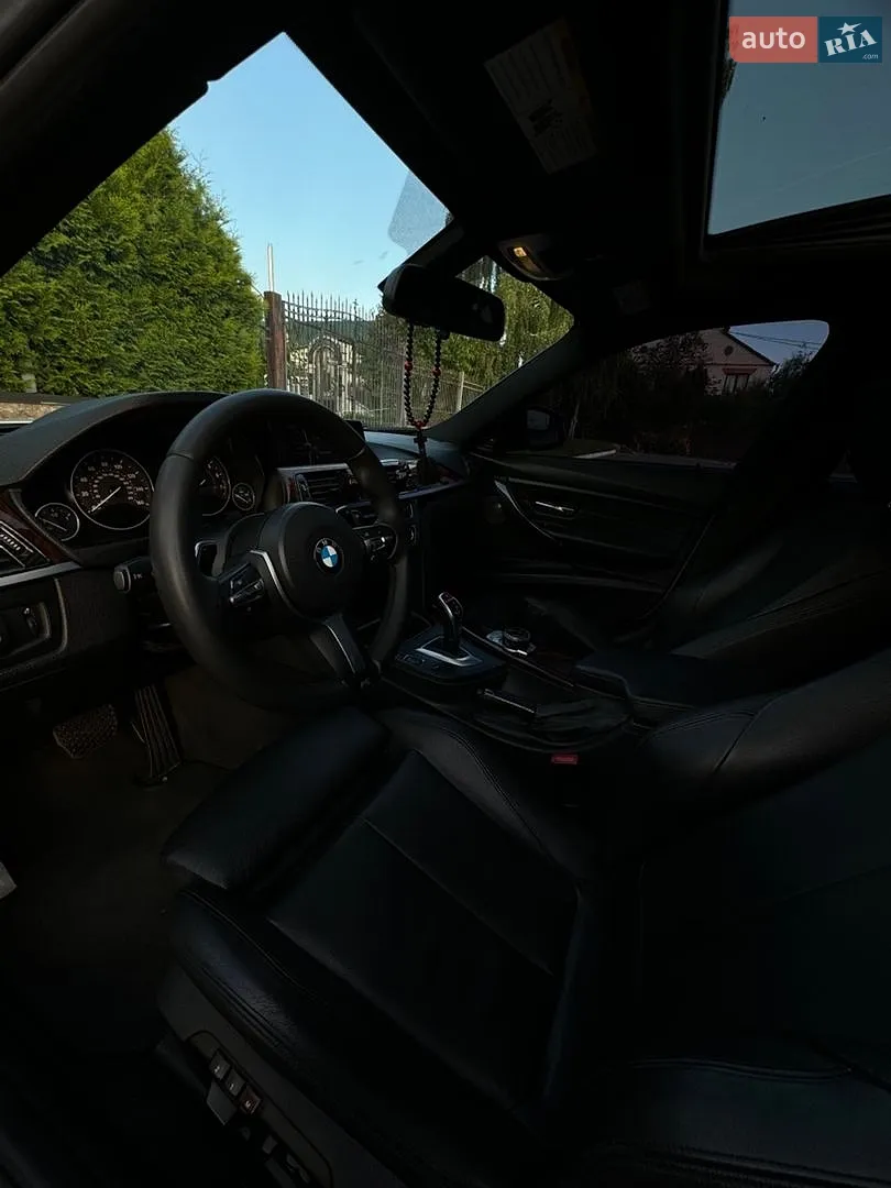 2012 BMW 3er - мініатюра 10