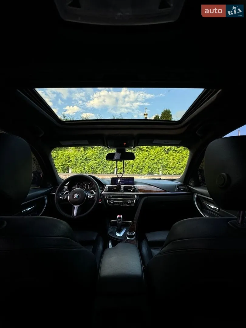 2012 BMW 3er - мініатюра 14