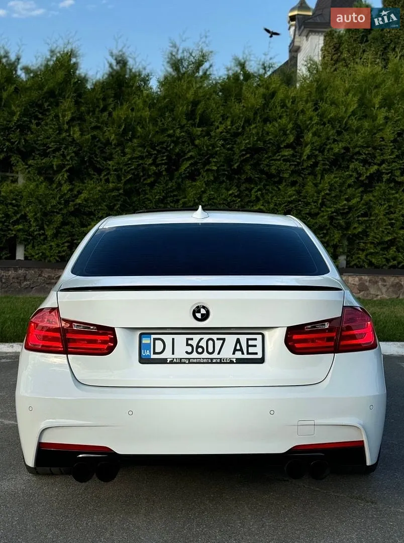 2012 BMW 3er - мініатюра 9