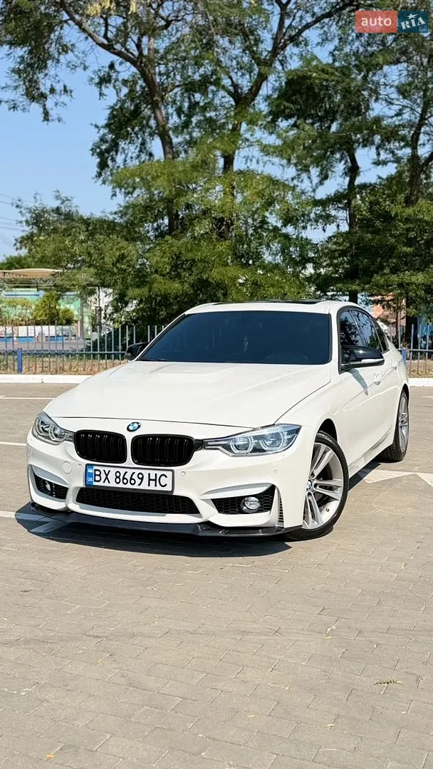 2016 BMW 3er - мініатюра 4