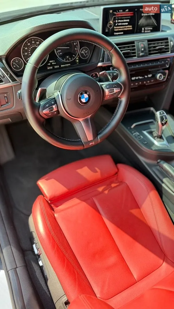 2016 BMW 3er - мініатюра 12