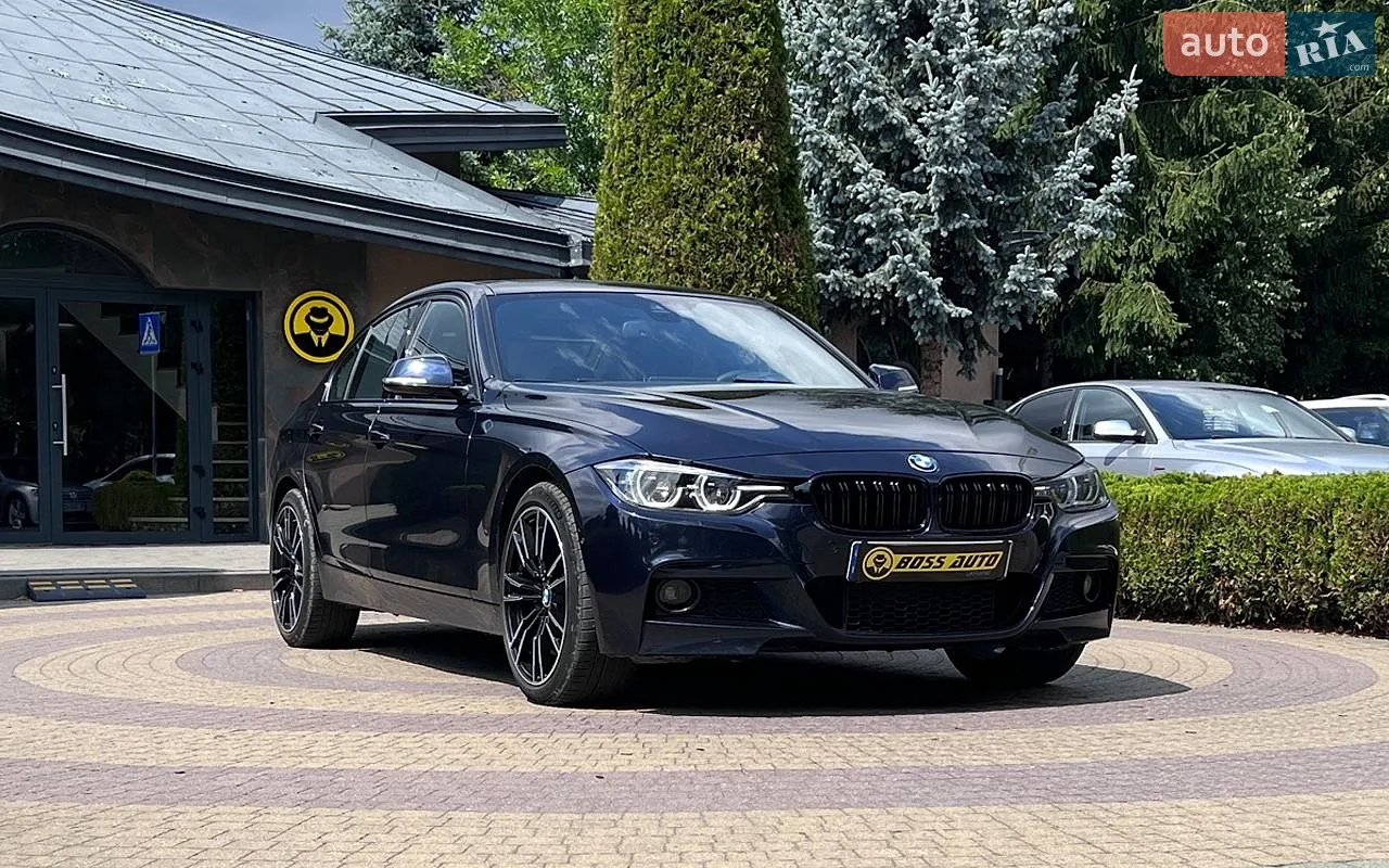 2016 BMW 3er - фото 1