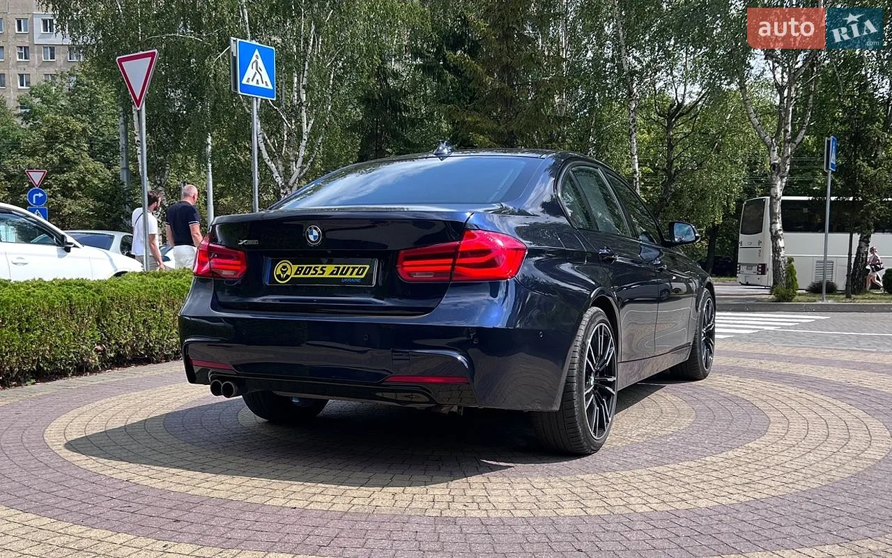 2016 BMW 3er - мініатюра 7