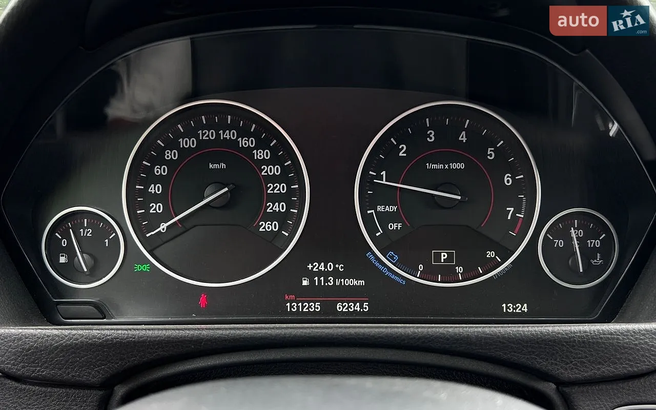 2016 BMW 3er - мініатюра 16