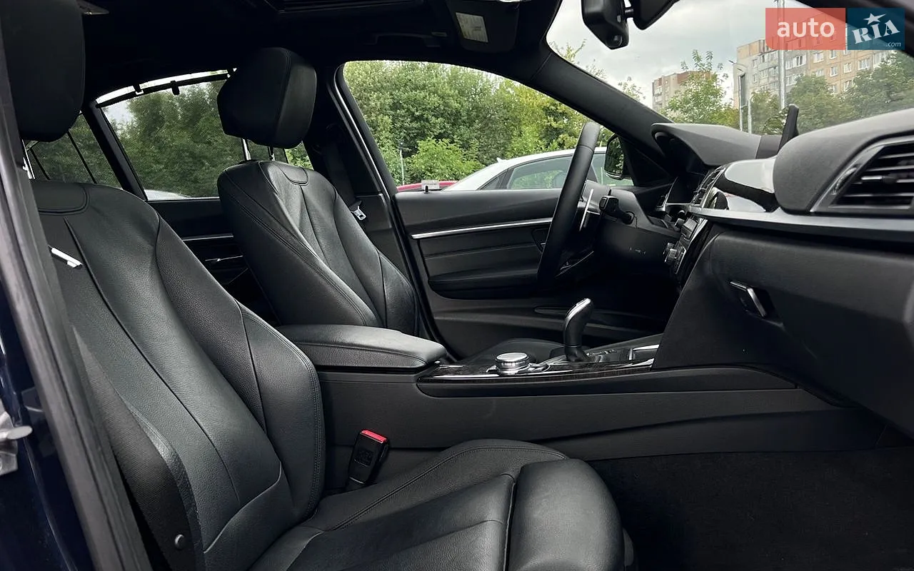 2016 BMW 3er - мініатюра 22