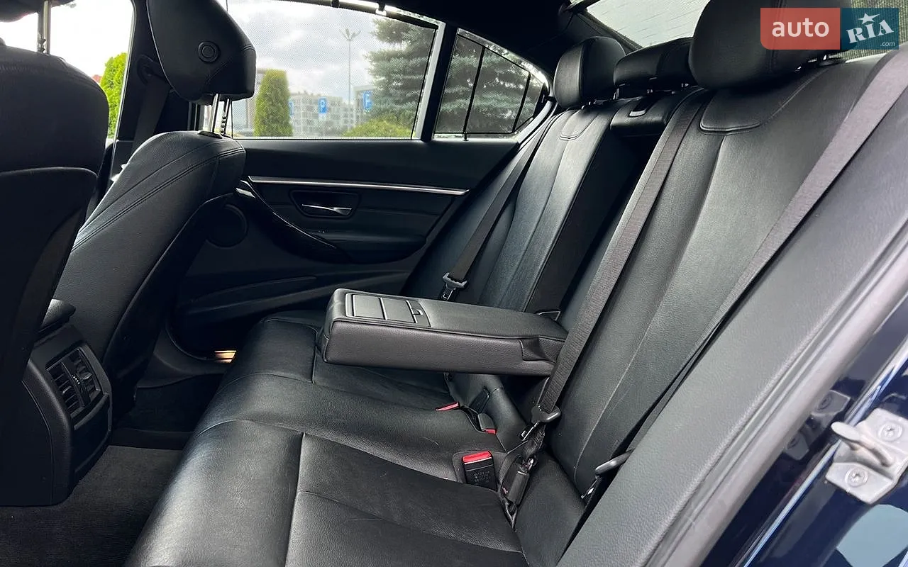 2016 BMW 3er - мініатюра 26