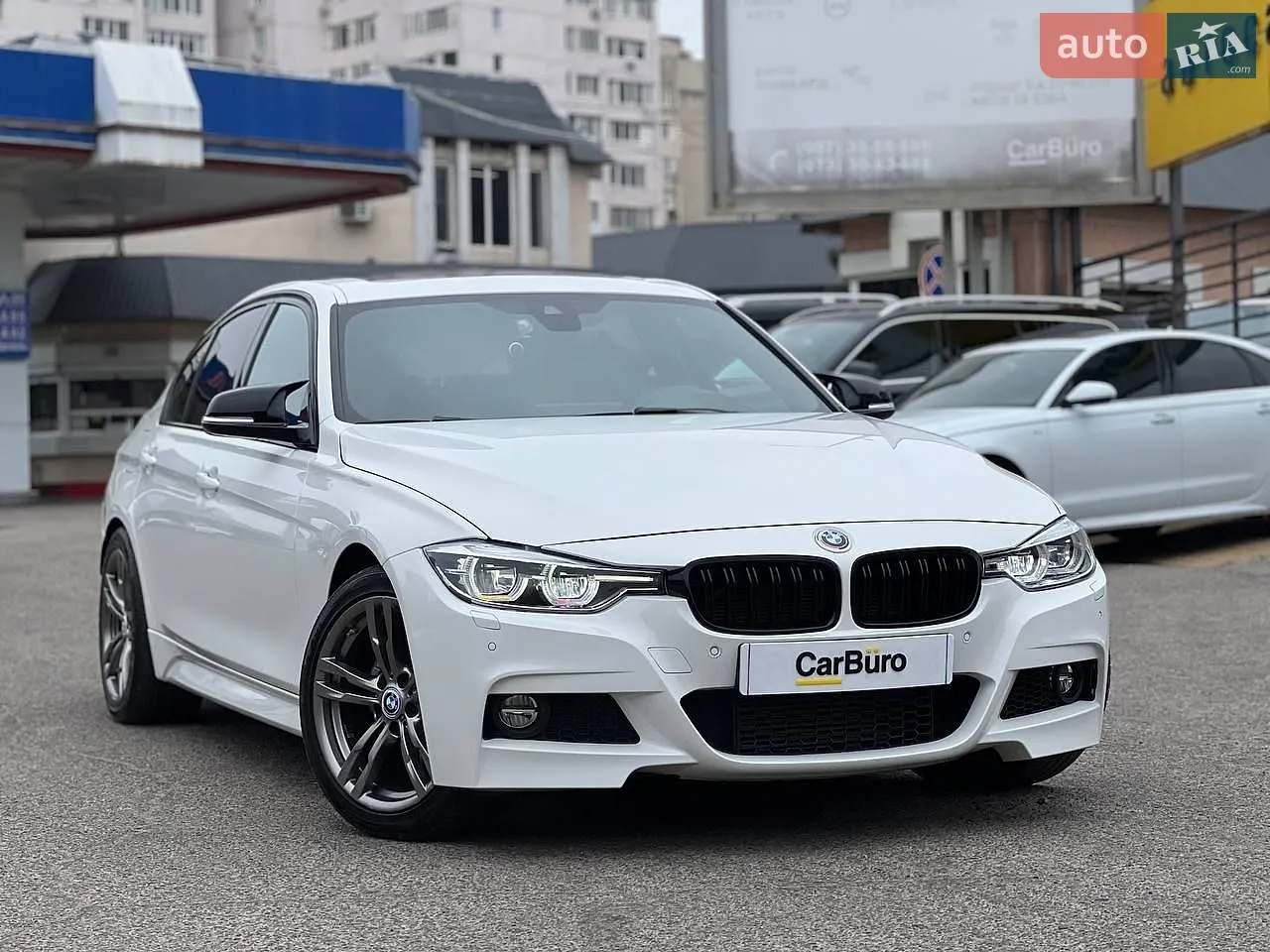 2016 BMW 3er - мініатюра 3