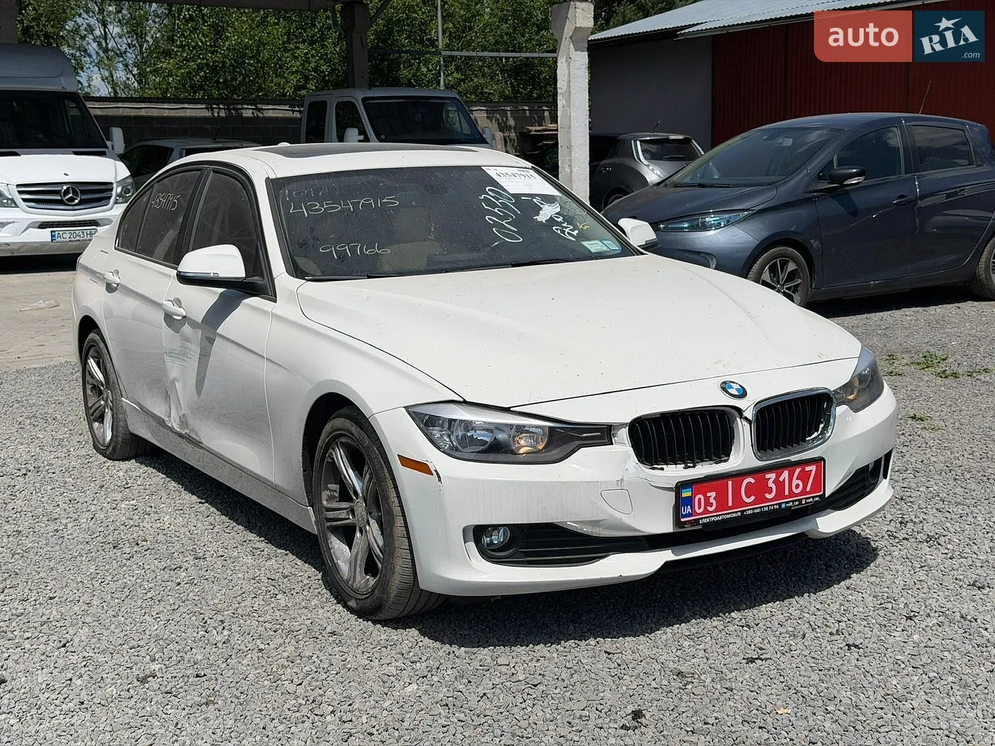 2015 BMW 3er - мініатюра 2