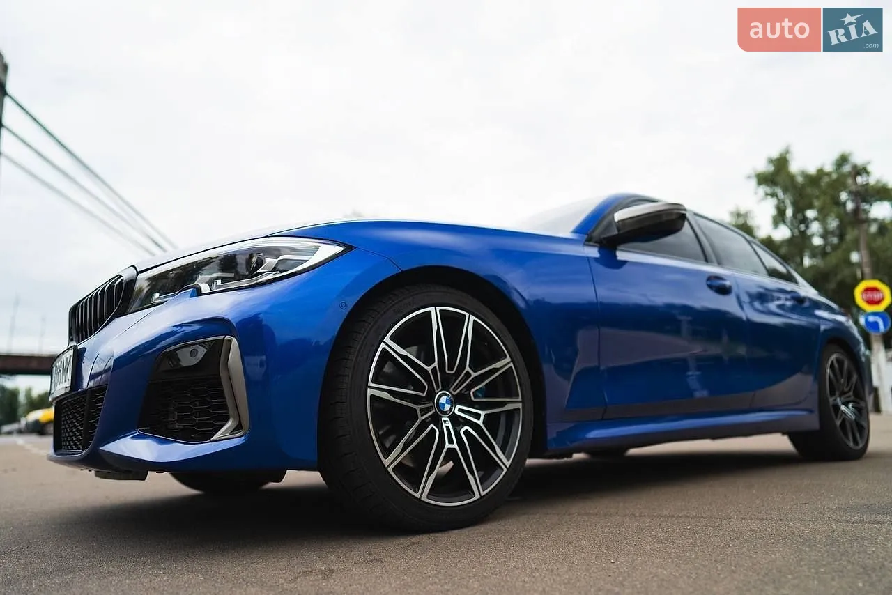 2020 BMW 3er - мініатюра 3
