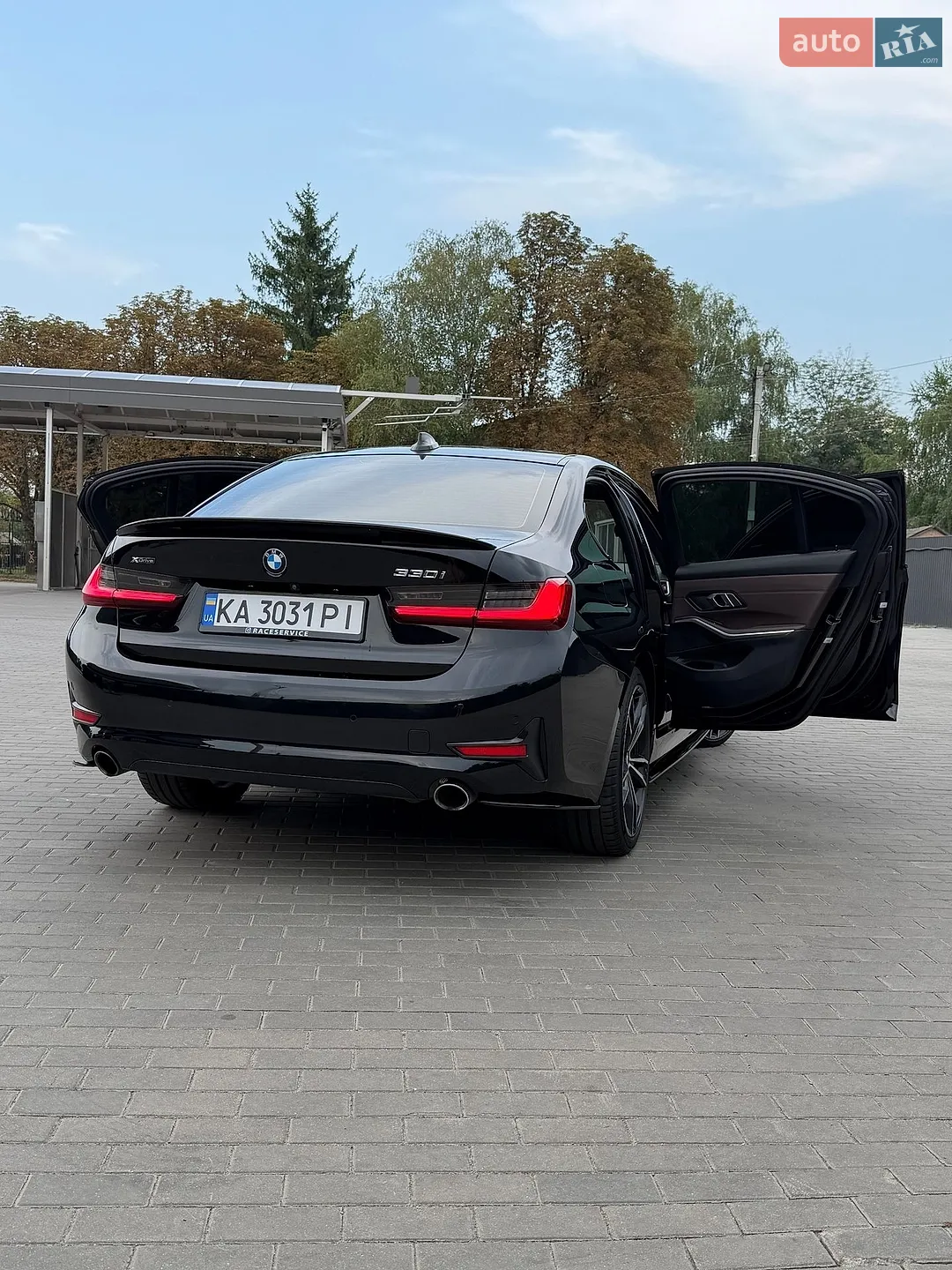 2020 BMW 3er - мініатюра 7