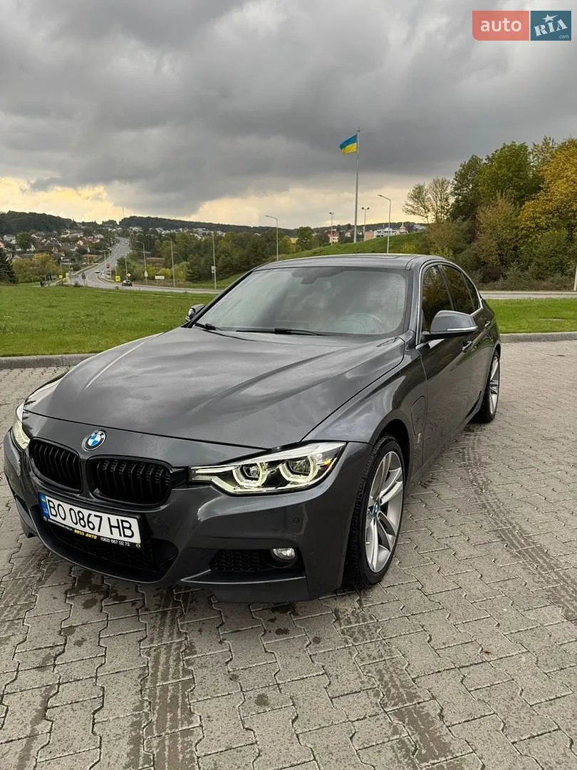 2017 BMW 3er - мініатюра 9
