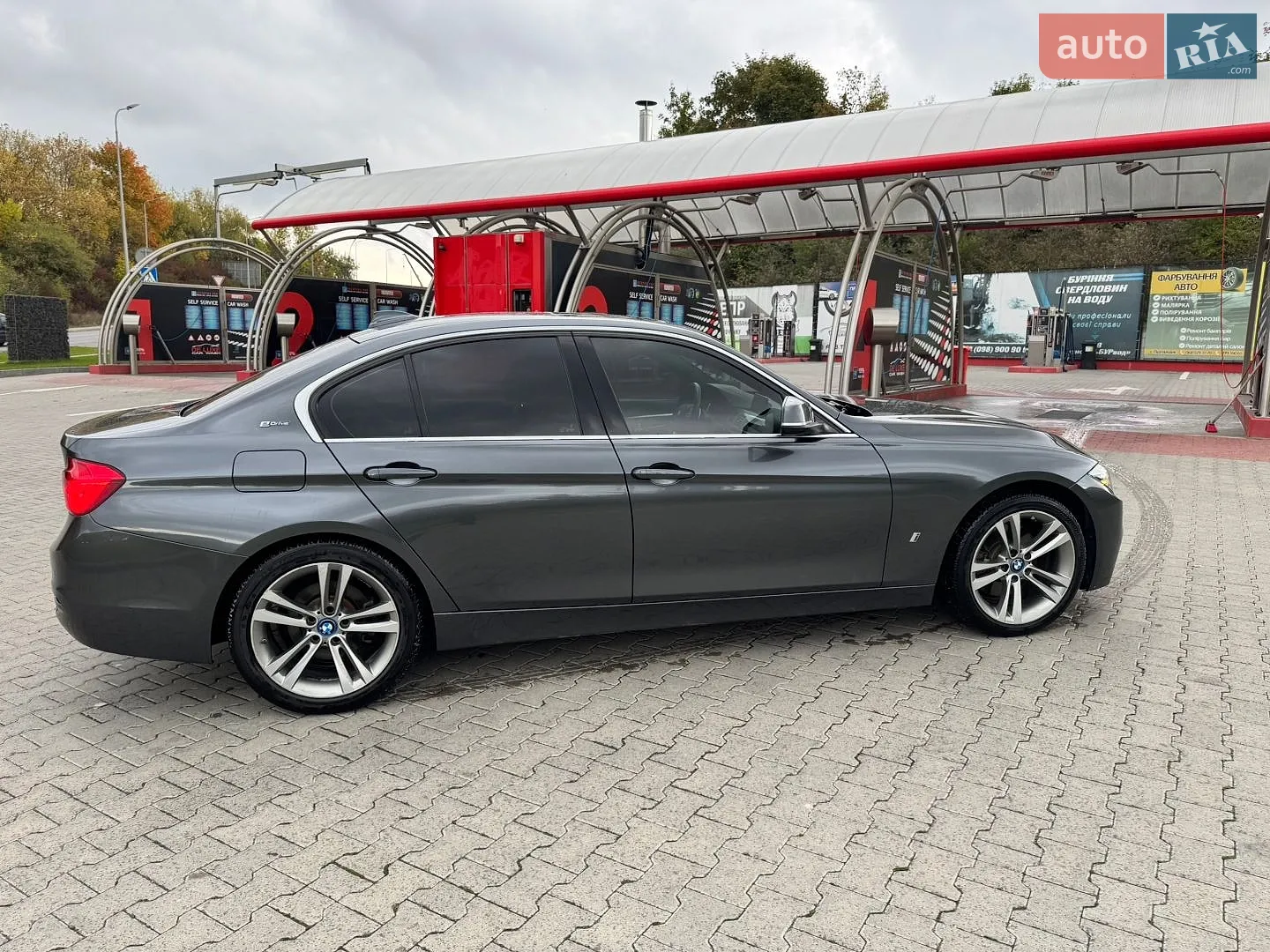 2017 BMW 3er - мініатюра 14