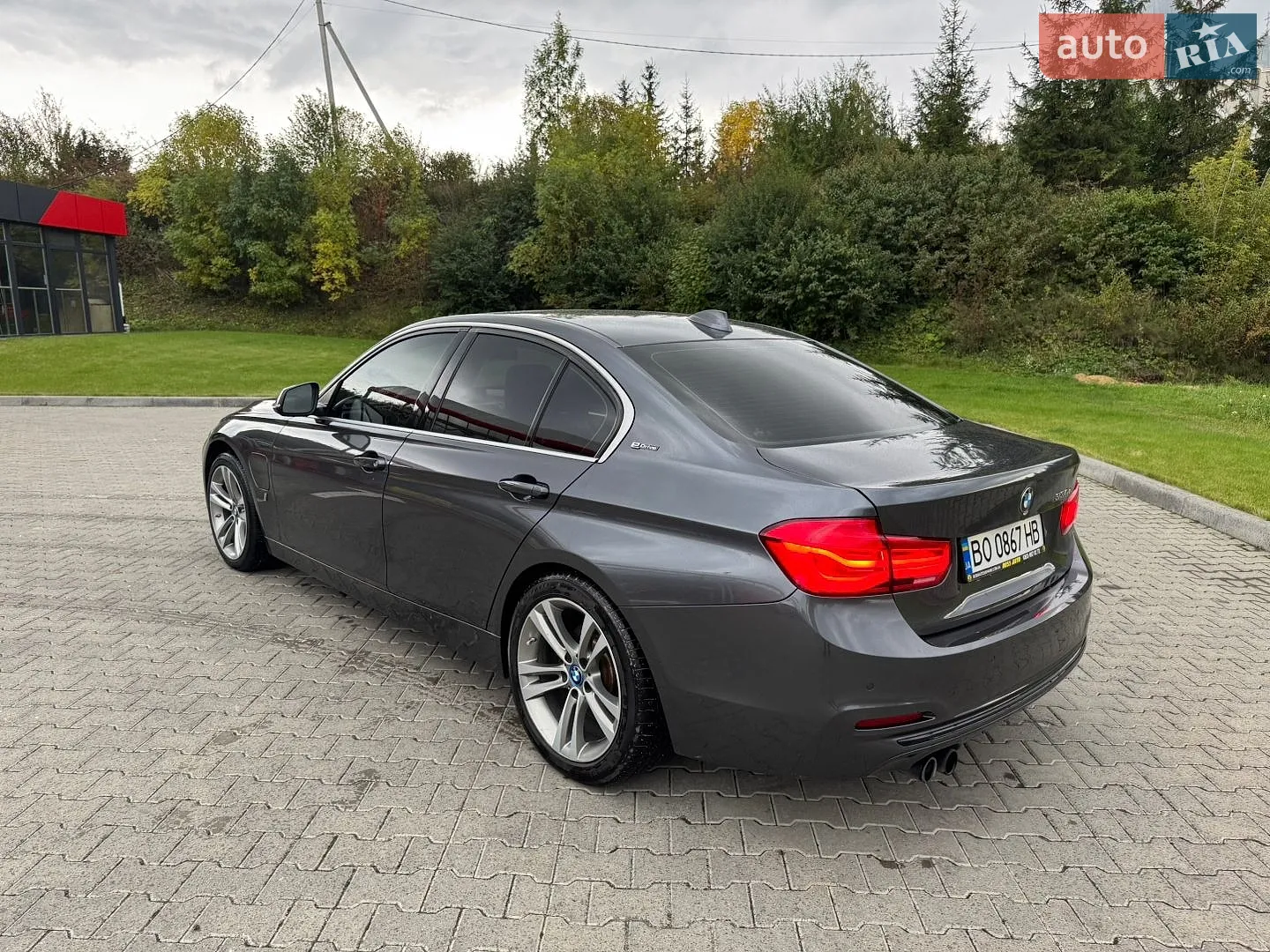 2017 BMW 3er - мініатюра 23