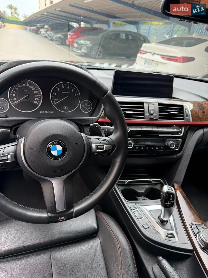 2016 BMW 3er - мініатюра 27