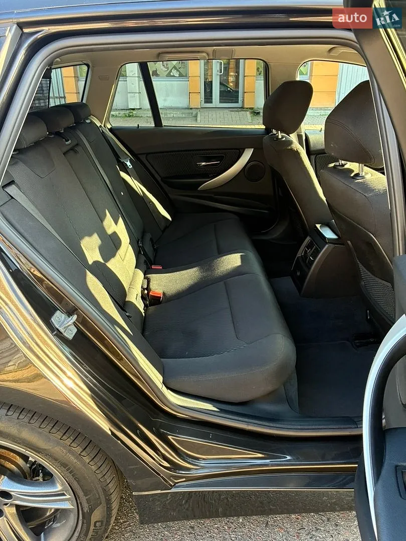 2016 BMW 3er - мініатюра 10