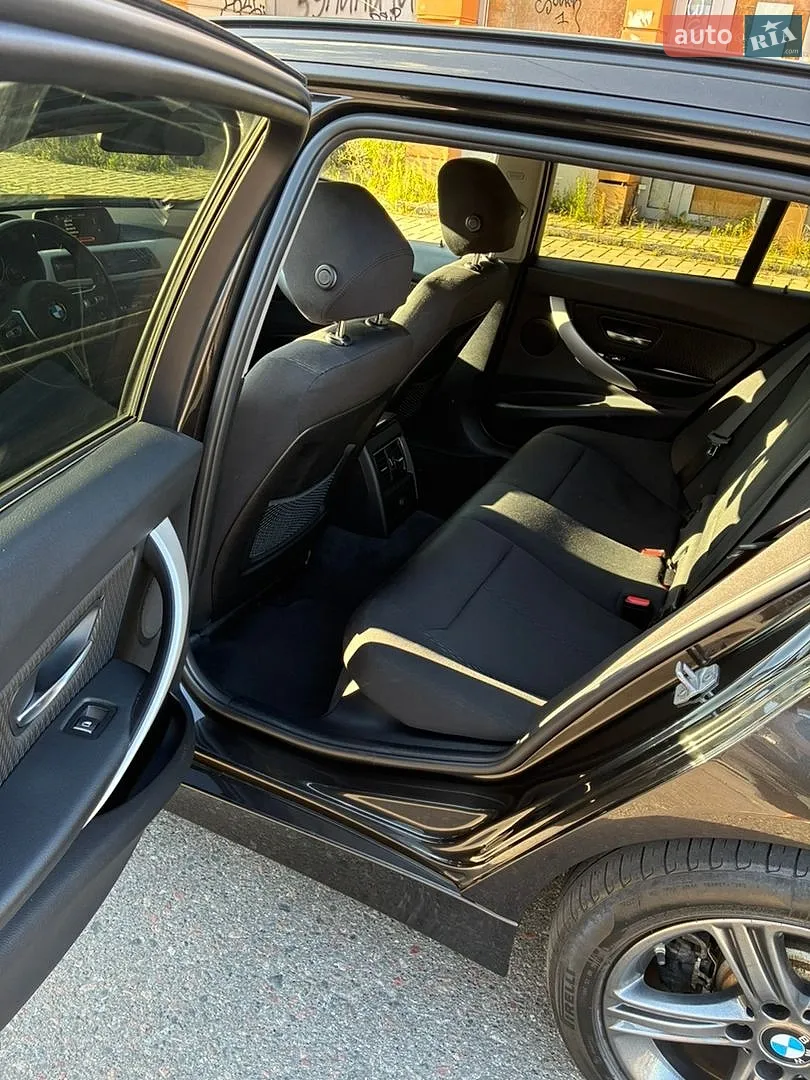 2016 BMW 3er - мініатюра 9