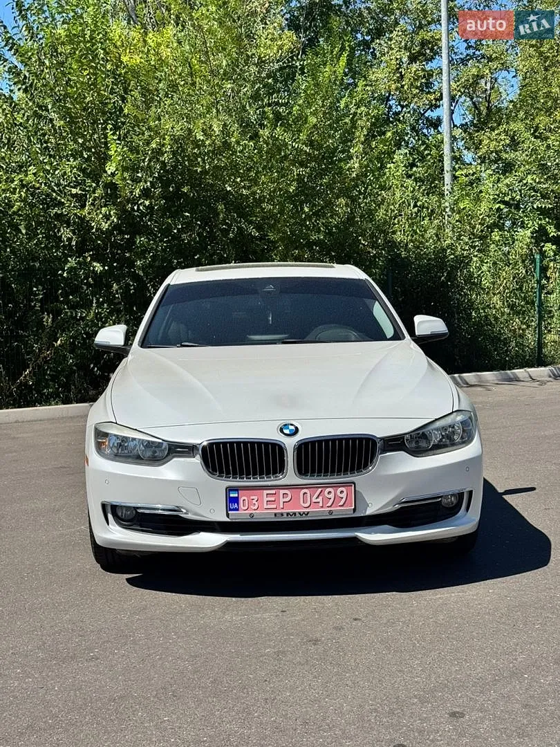 2015 BMW 3er - мініатюра 2