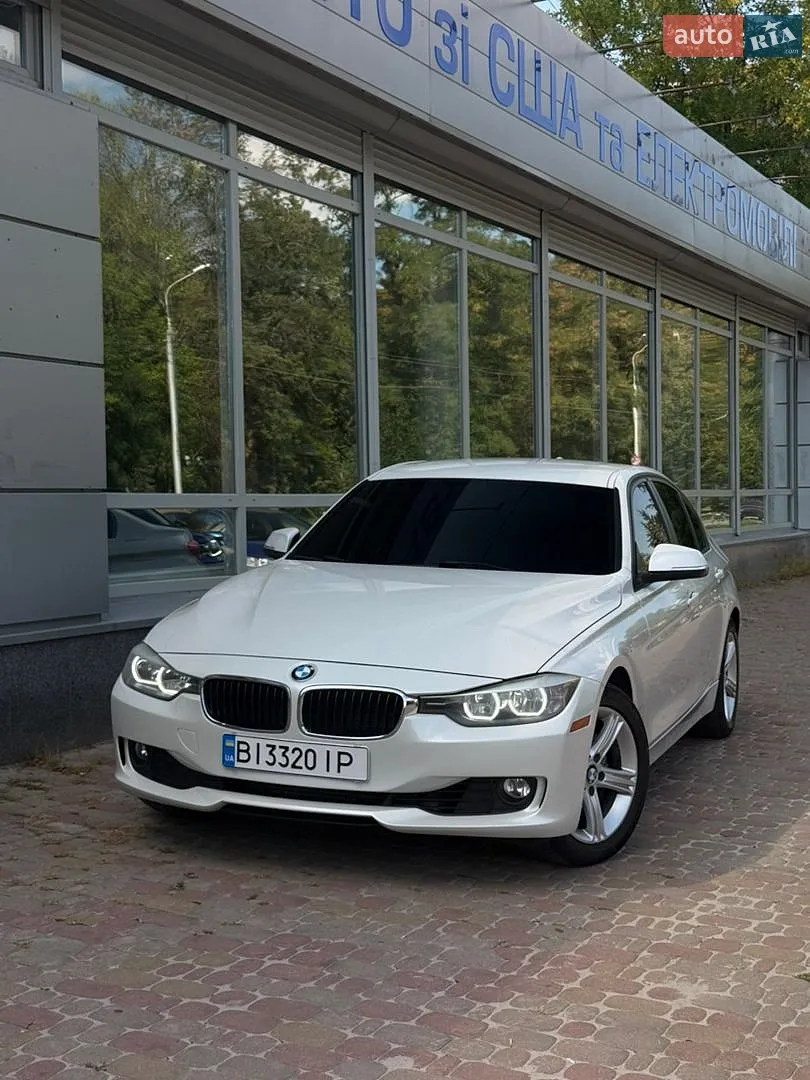 2014 BMW 3er - фото 1
