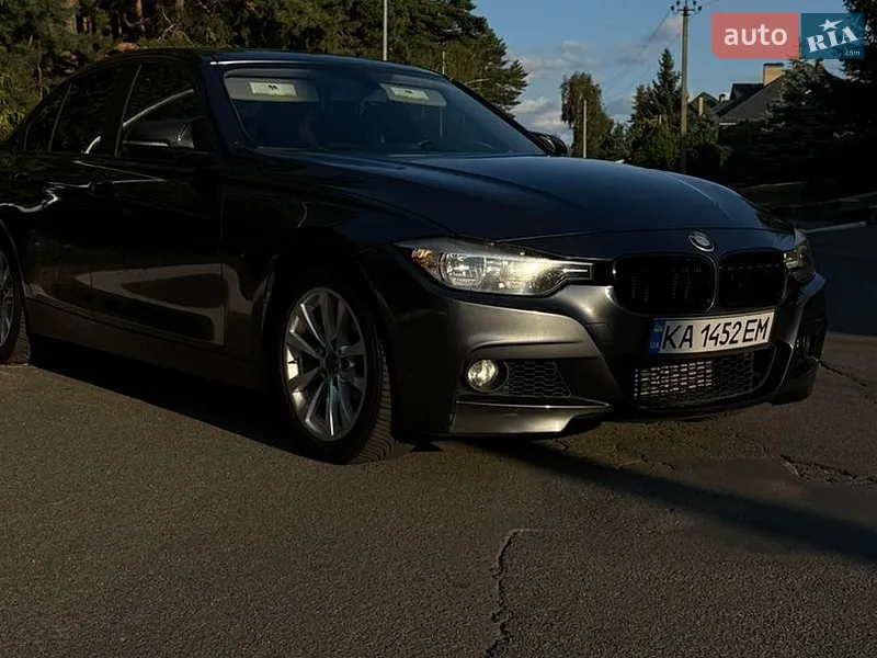 BMW 3 Series 2015
