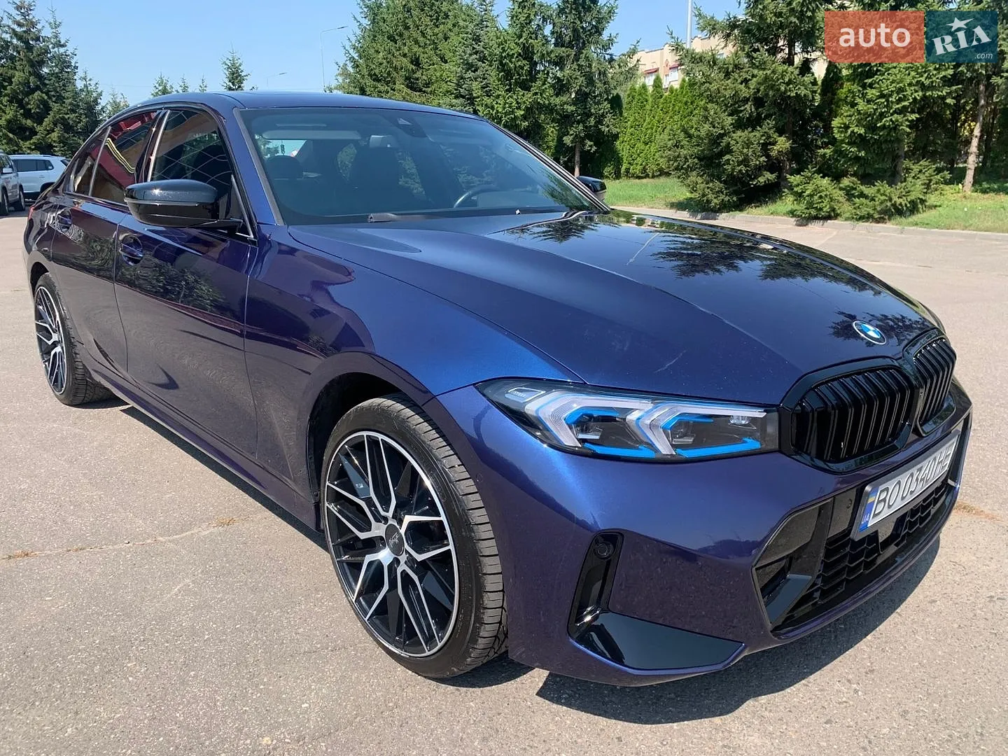 2019 BMW 3er - мініатюра 10
