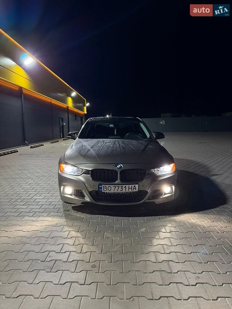 2016 BMW 3er - фото 1