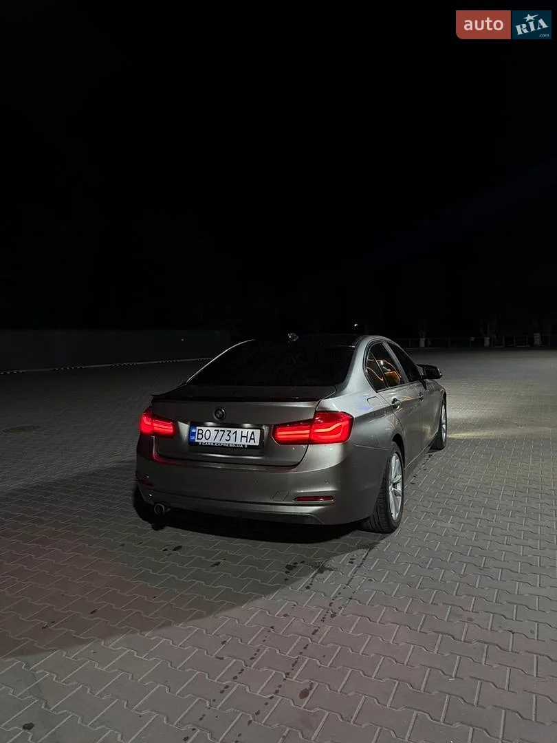 2016 BMW 3er - мініатюра 7